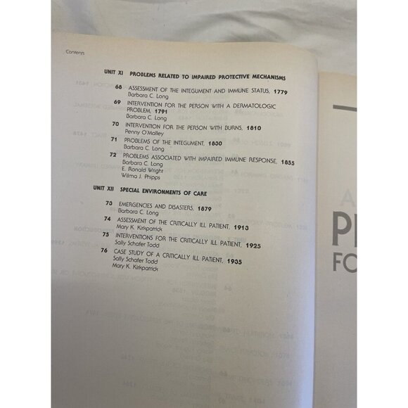 Medical Surgical Nursing HC 2nd Ed. Concepts Practice Textbook Nurse Med - Picture 15 of 16